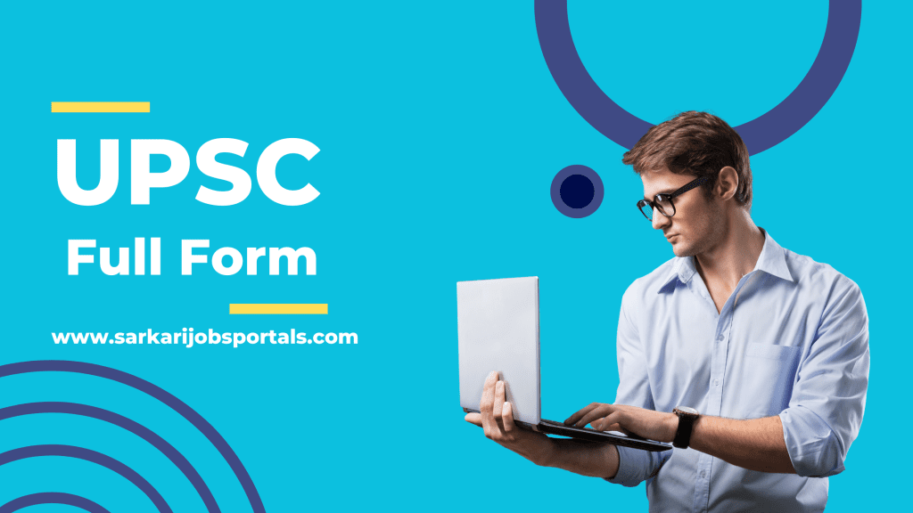 UPSC Full Form